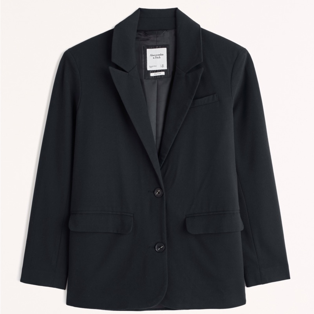 Abercrombie Black Blazer